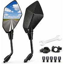 Amazon | MAKGAGAAI バイク用ハンドルバーミラー 左右セット 8mm/10mm